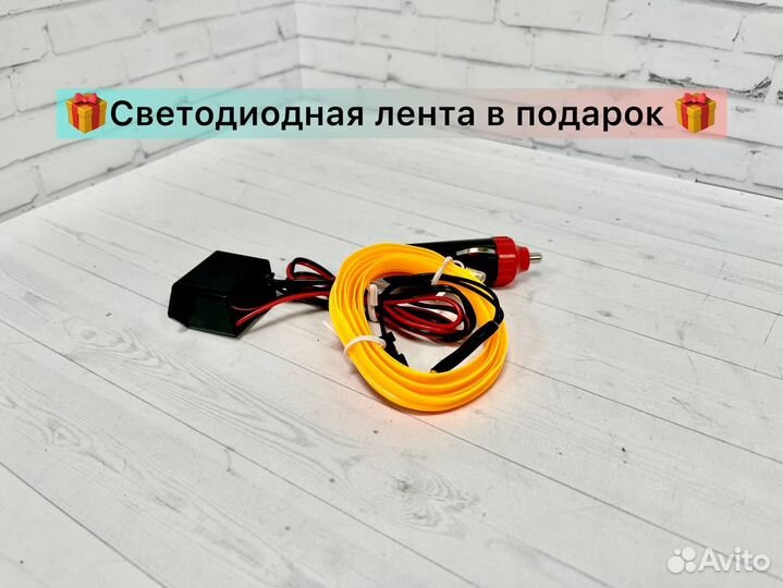 Противотуманные LED фары ваз 2110-2115 40W