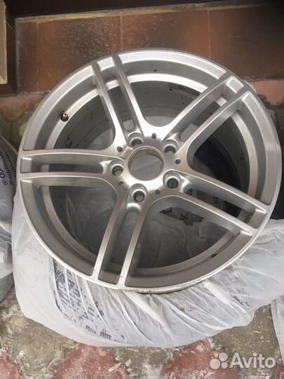 Литые диски R17для BMW