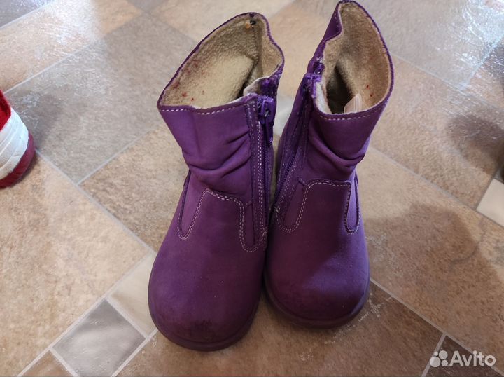 Ботинки детские 23 размер
