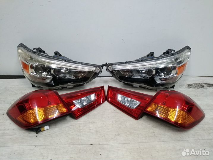 Фара на mitsubishi ASX оригинал
