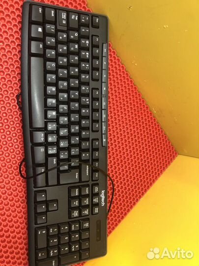 Z.2947 Клавиатура Logitech MK200