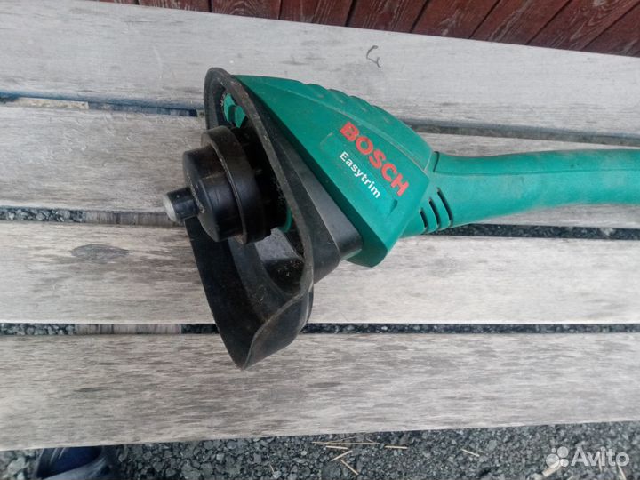 Триммер электрический для травы