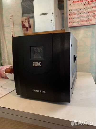 Стабилизатор напряжения 3 квт home iek