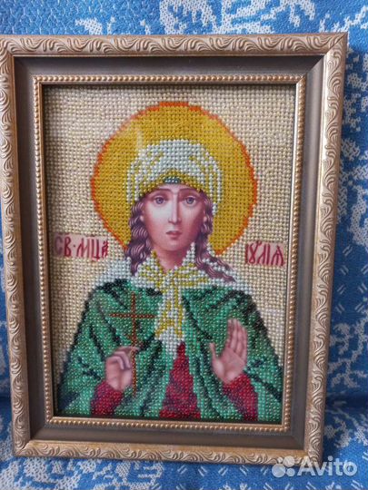 Иконы вышитые бисером
