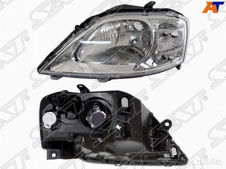 Фара левая на Лада Ларгус