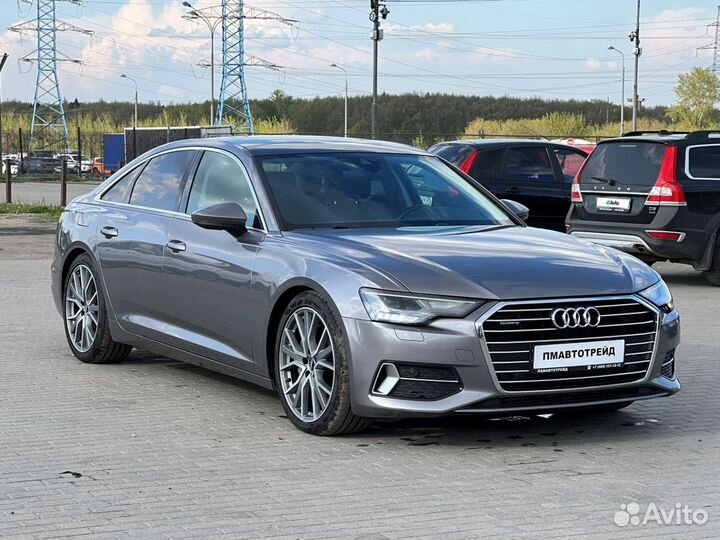 Audi A6 3.0 AT, 2018, 145 000 км