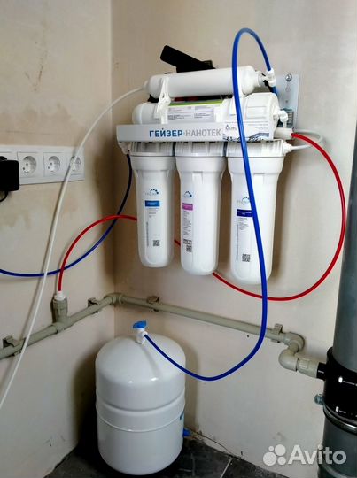 Система очистки воды Анализ воды