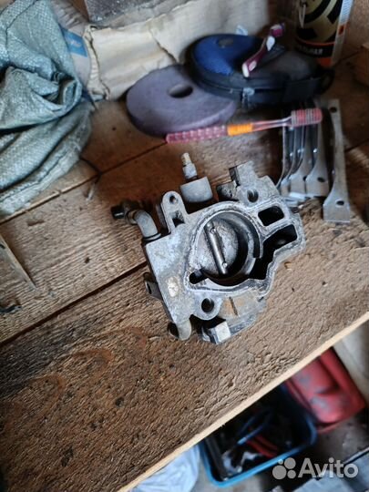 Дроссельная заслонка ваз 2110