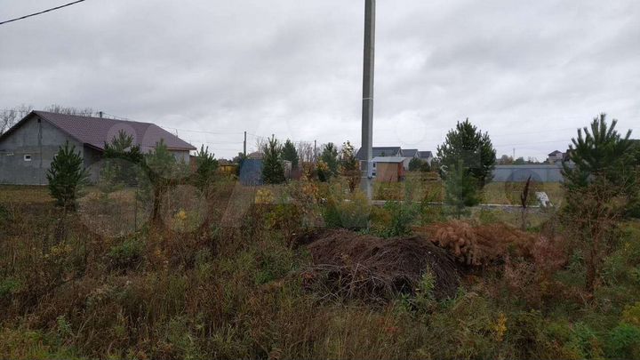 Участок 8 сот. (ИЖС)