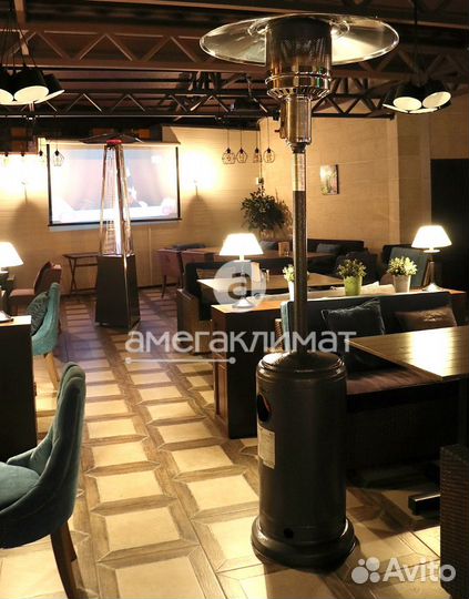 Уличный газовый инфракрасный обогреватель