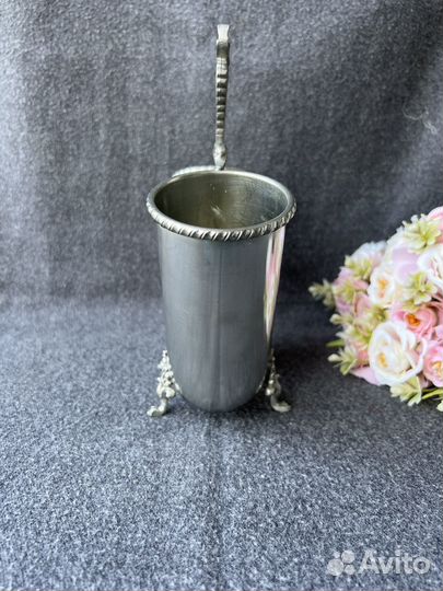 Гриссиница, салфетница, ваза из олова