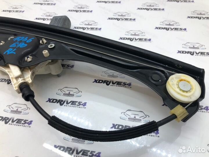 Стеклоподъемный механизм задний левый Bmw X5 E70