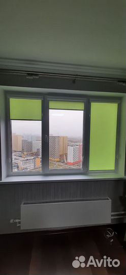 Рулонные шторы и жалюзи