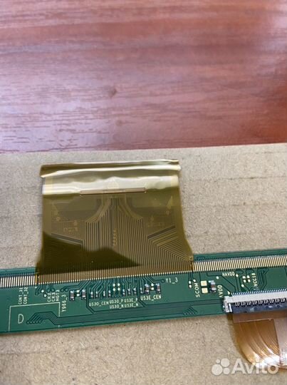 BBK 55LEX-6039/uts2c планки матрицы