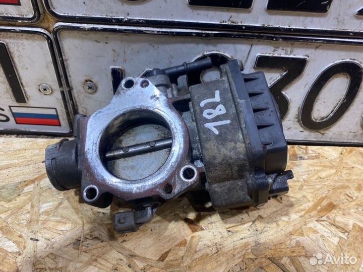 Дроссельная заслонка Peugeot 307 SW 2004