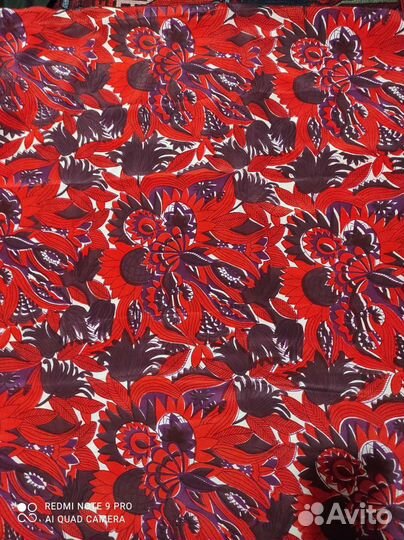 Ткани,винтаж, СССР