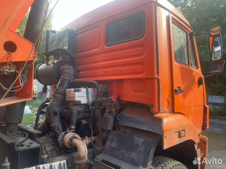 КамАЗ 6520, 2013