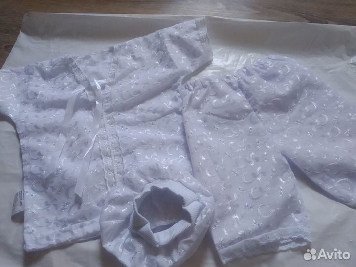 Продам новые крестильные наборы