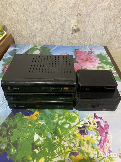 Тв-приставки Ростелеком