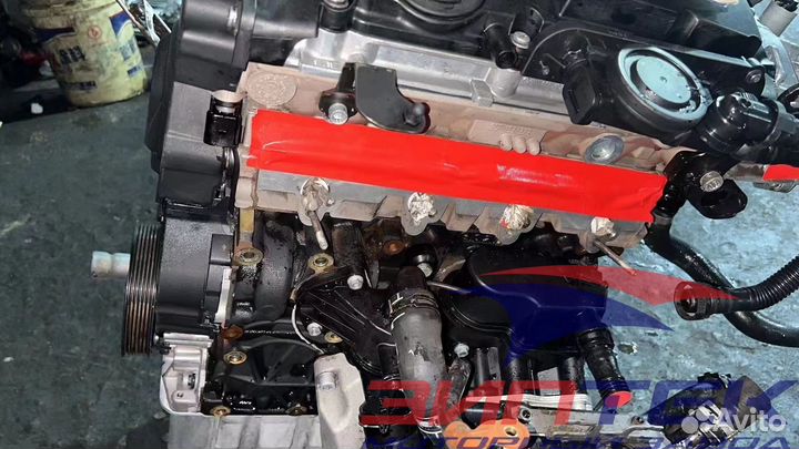 Двигатель BWA 2.0 VW Golf, Jetta, Passat арт489