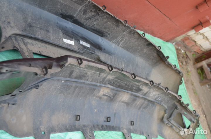 Юбка бампера задняя Lexus Nx