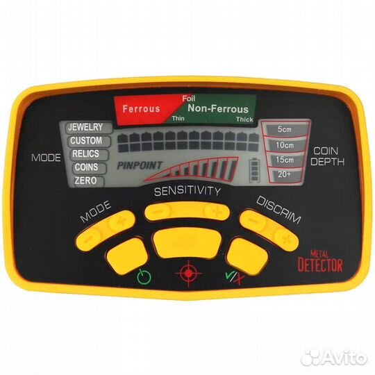 MD6350 новый (точная копия Garrett ace 350 euro )