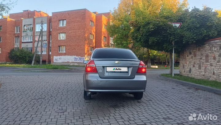 Chevrolet Aveo 1.2 МТ, 2010, 164 000 км