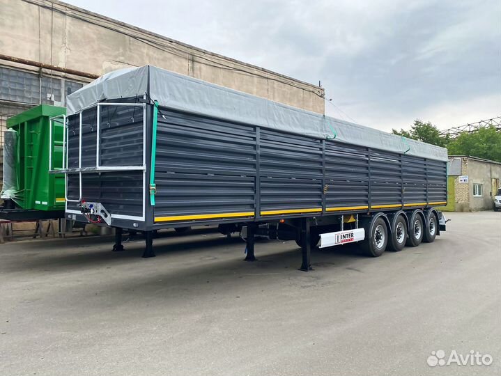Полуприцеп зерновоз ИнтерПрицеп 853381, 2023