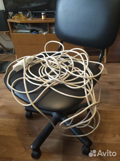 Удлинитель электрический 15 м, садовый 3 х 1