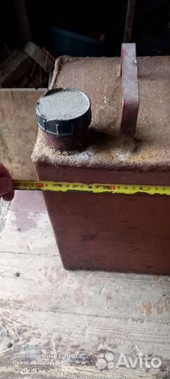 Бак под солярку