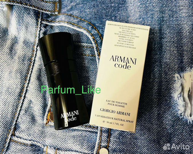 Giorgio Armani Code Pour Homme Тестер