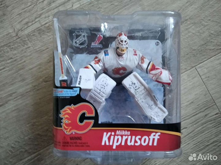 Вратарь Калгари Флэймз - Миикка Кипрусофф
