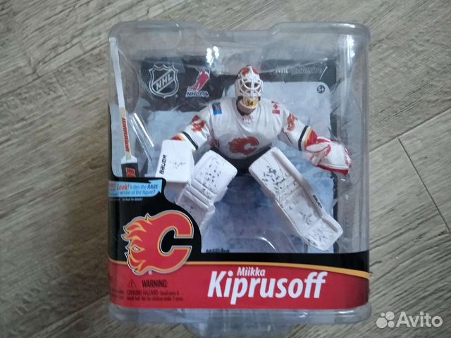 Вратарь Калгари Флэймз - Миикка Кипрусофф