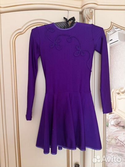 Платье для танцев, купальник гимнастический