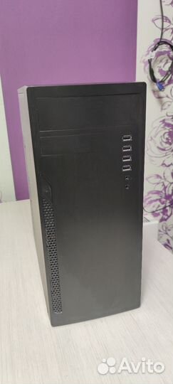 Компьютер системный блок intel