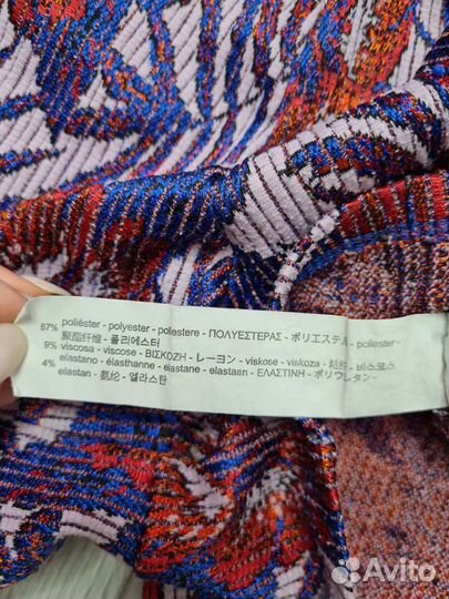 Zara шорты с высокой посадкой (xs/s)