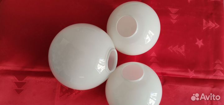 Плафоны для люстры стеклянные