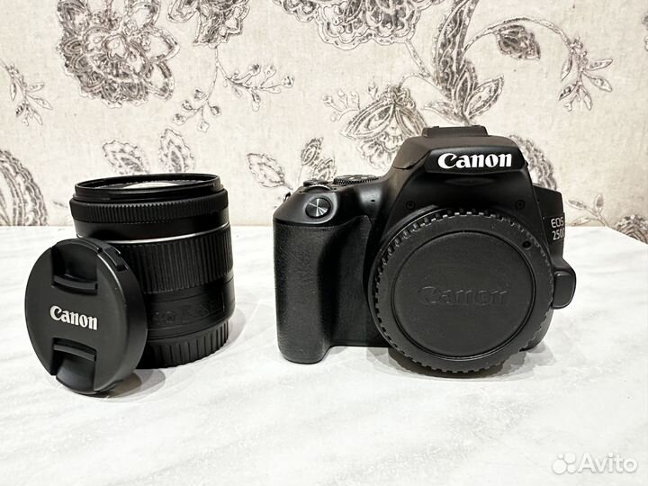 Фотоаппарат Canon EOS 250D
