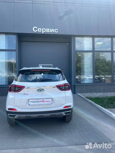 Chery Tiggo 4 Pro 1.5 CVT, 2024