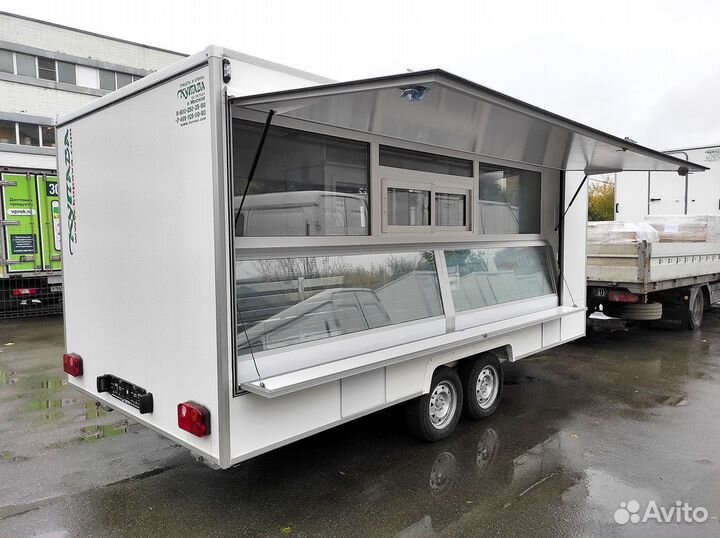 Автолавка 4,4м, Фудтрак, Мобильная торговля Купава