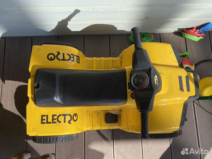 Электроквадрацикл