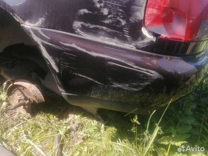 Бампер задний Audi A4 B5