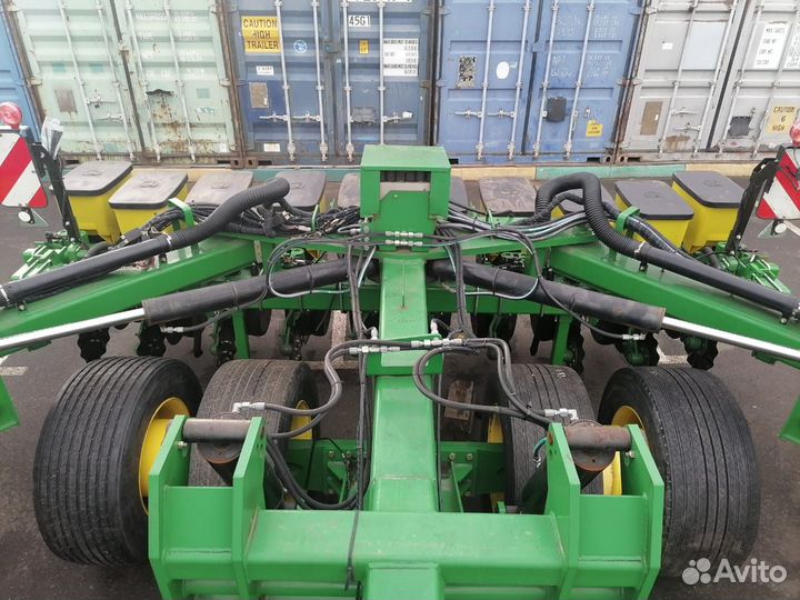 Сеялка John Deere DB, 2012