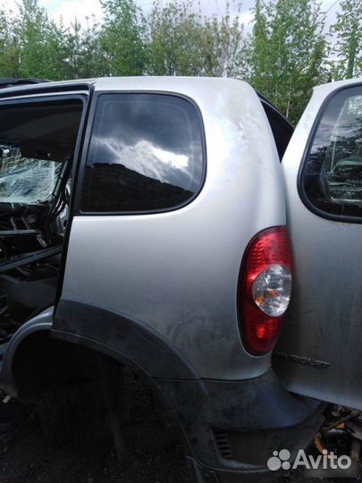 Крыло заднее Chevrolet Niva 2018