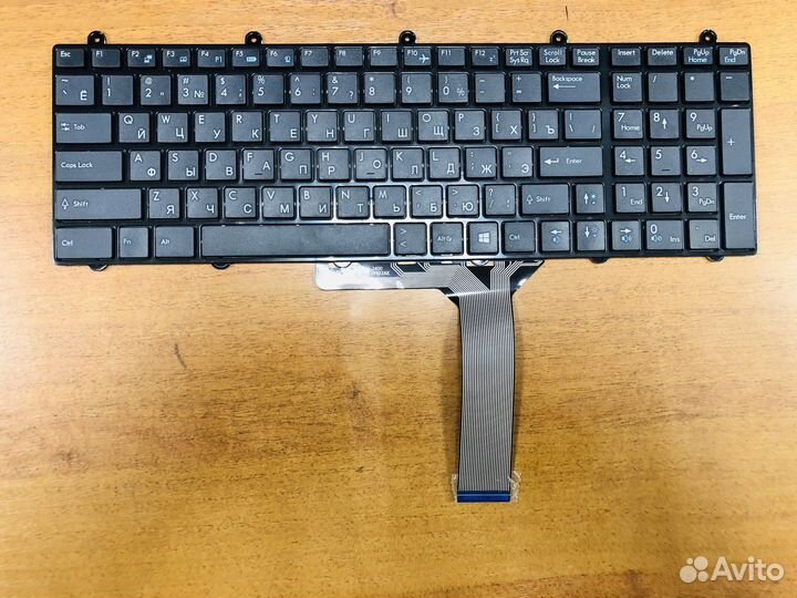 Клавиатура для ноутбука HP, Samsung, MSI