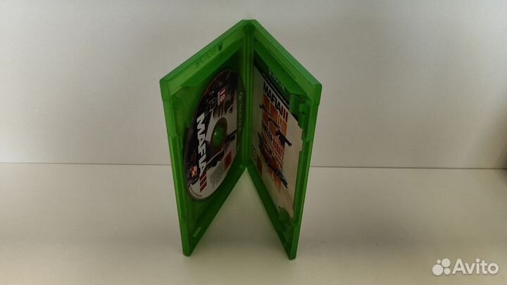 Mafia III (XboxOne) диск