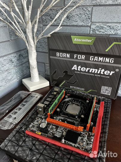 Комплект lga 2011 Xeon e5 2670 v3+16GB Ozu Hynix