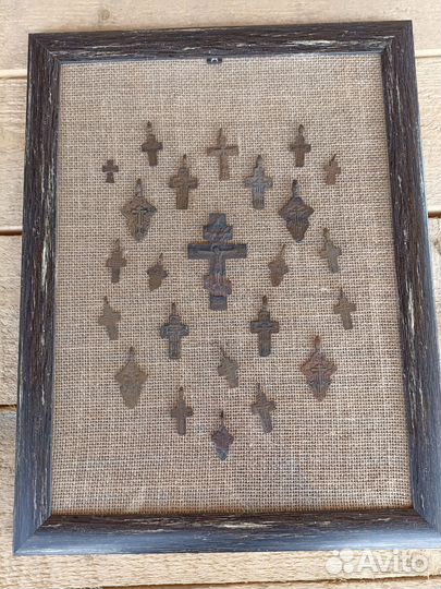 Панно из крестиков