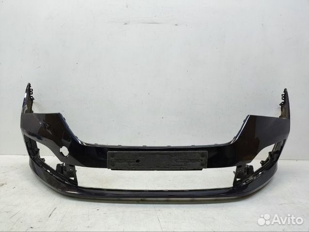 Бампер передний Skoda Rapid 2 2019-2023