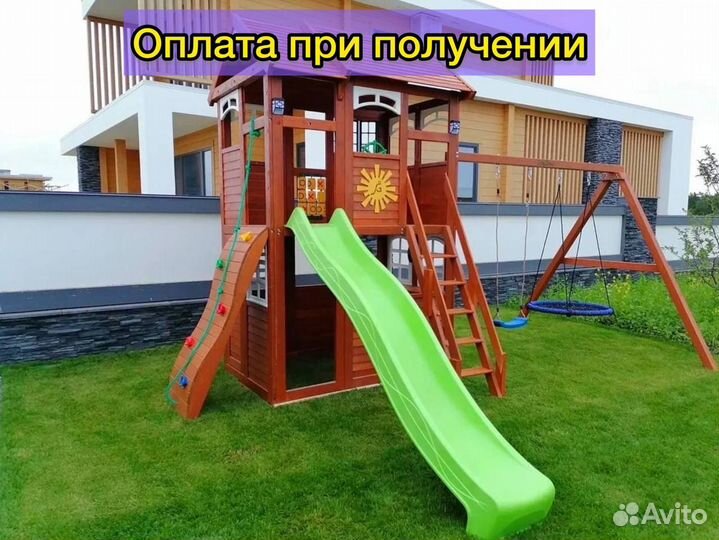 Детская площадка для улицы и дачи